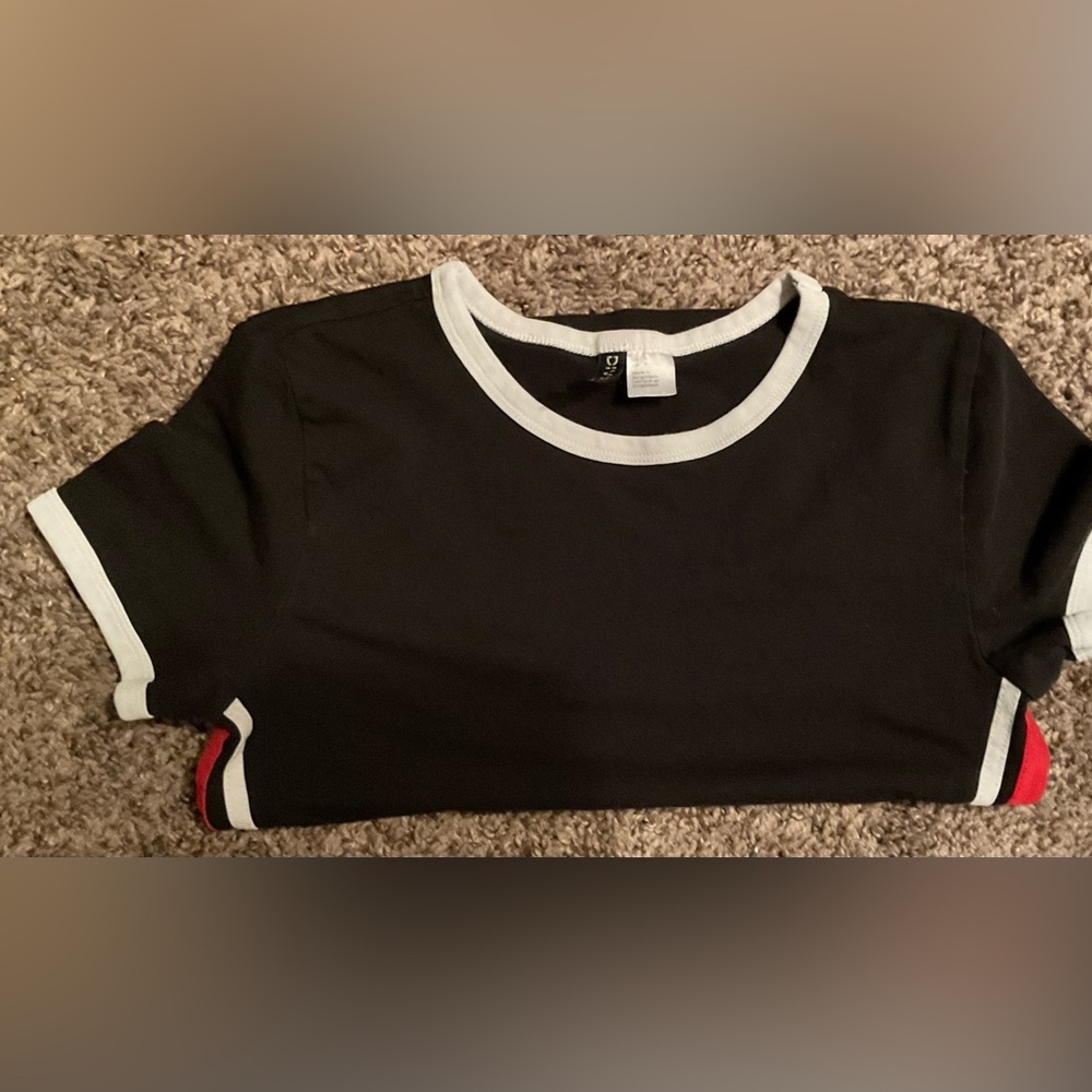 Black and White Kids T-Shirt